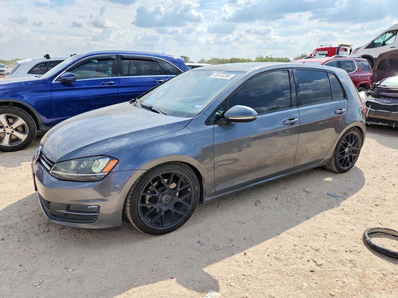 2016 VOLKSWAGEN GOLF S/SE | 3VW217AU4GM027111 | UPCARS