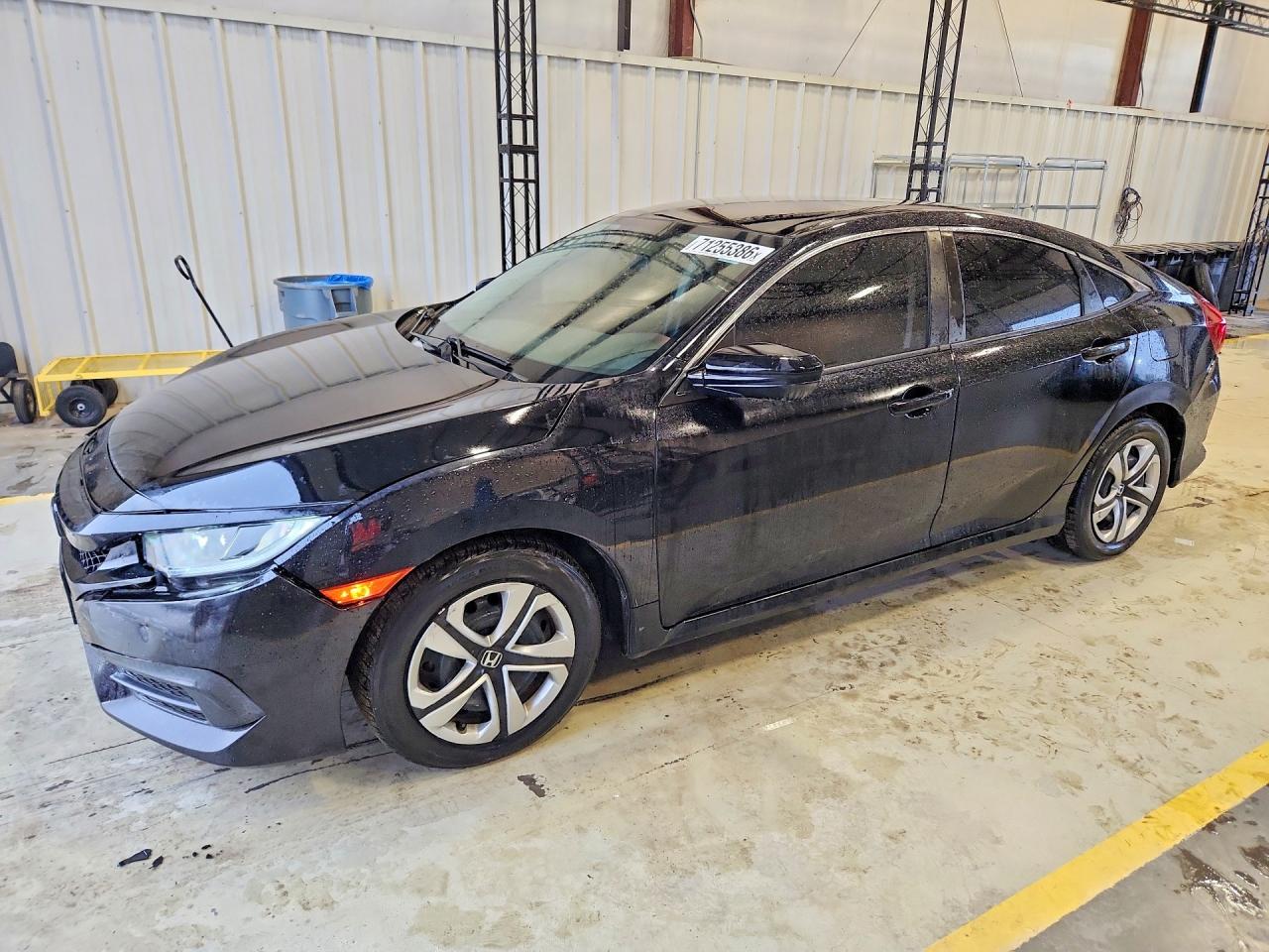 2017 HONDA CIVIC LX | 19XFC2F58HE036683 | UPCARS