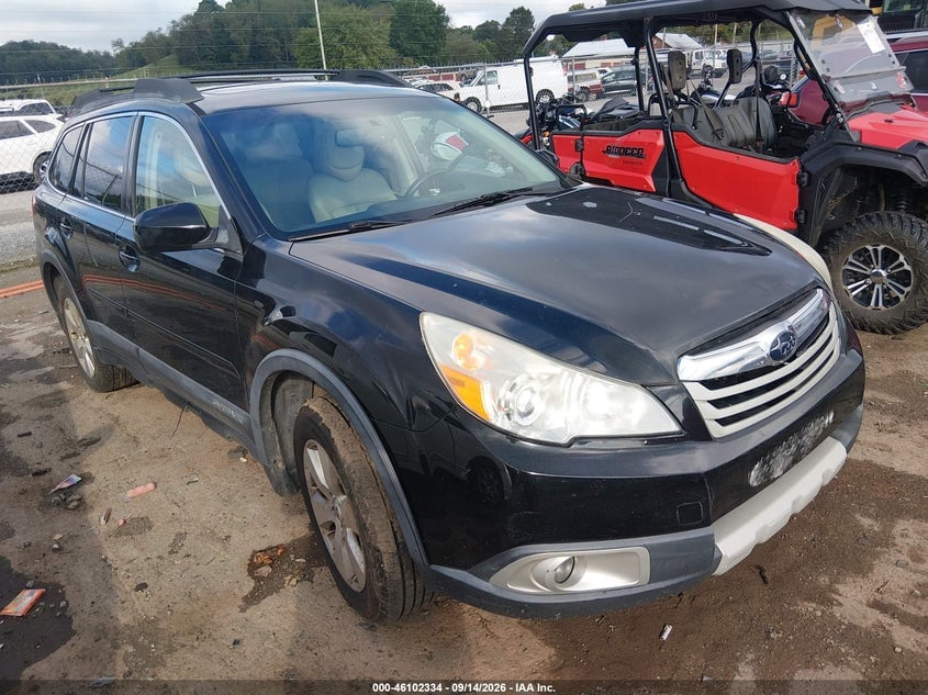 2012 SUBARU OUTBACK 3.6R LIMITED | 4S4BRDLC0C2261340 | UPCARS