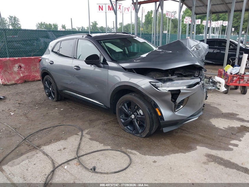 2021 BUICK ENVISION AWD ESSENCE | LRBFZPR44MD062822 | UPCARS