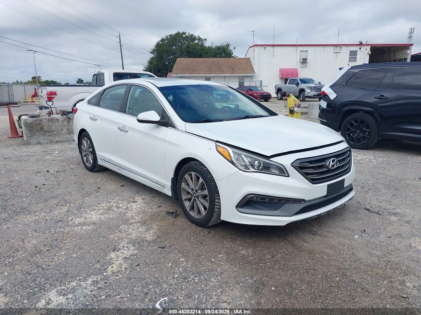 2017 HYUNDAI SONATA LIMITED | 5NPE34AF4HH467086 | UPCARS
