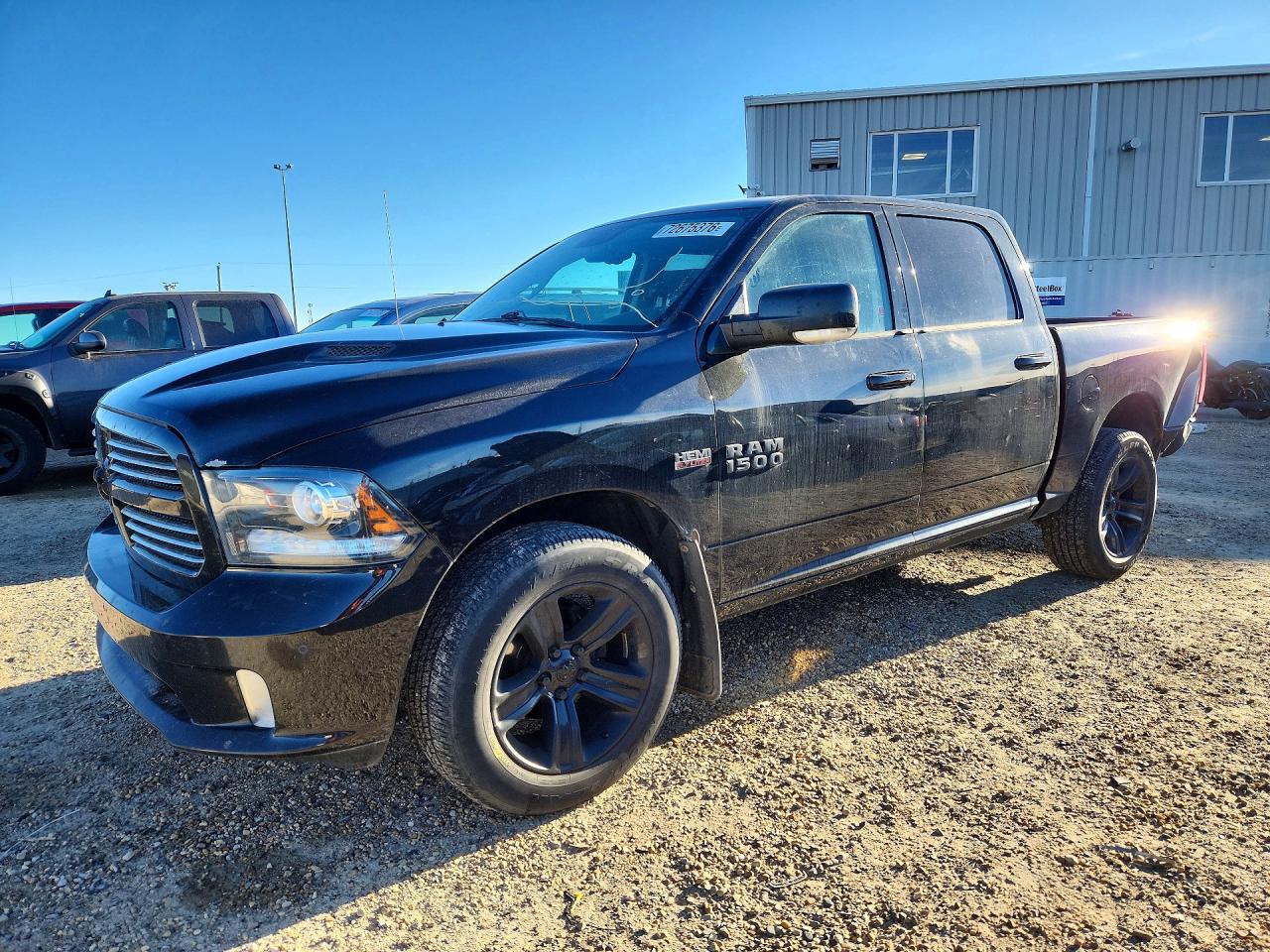 2016 RAM 1500 SPORT | 1C6RR7MT1GS385195 | UPCARS