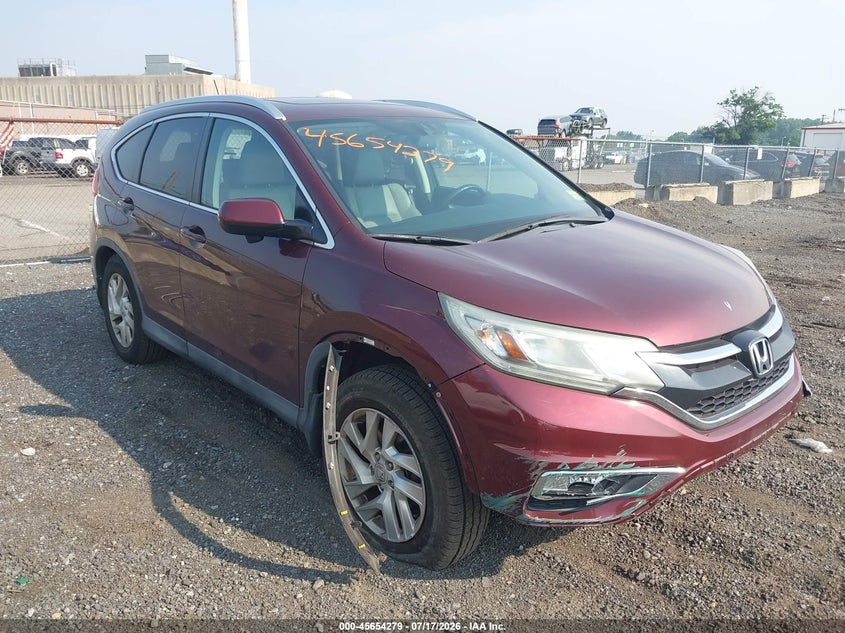 2015 HONDA CR-V EX-L | 2HKRM4H74FH607518 | UPCARS