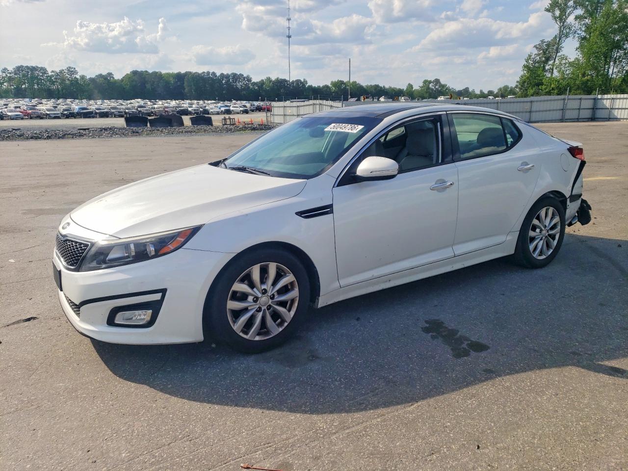 2014 KIA OPTIMA EX | 5XXGN4A75EG323002 | UPCARS