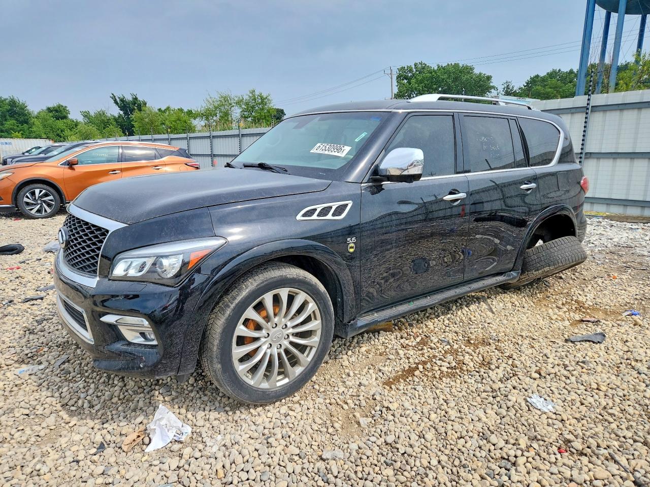 2016 INFINITI QX80 BASE | JN8AZ2NC7G9401130 | UPCARS