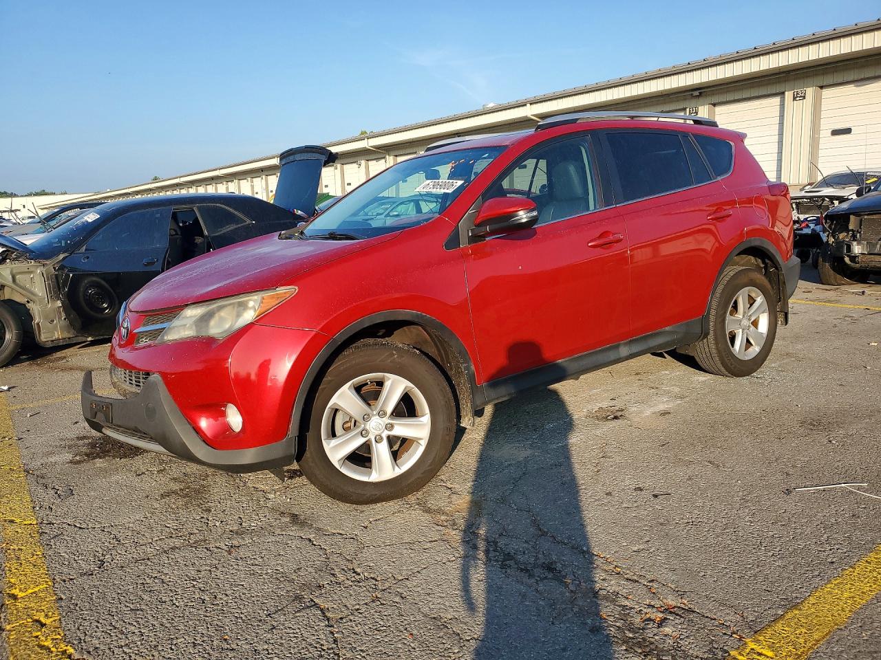 2014 TOYOTA RAV4 XLE | 2T3WFREV6EW090114 | UPCARS
