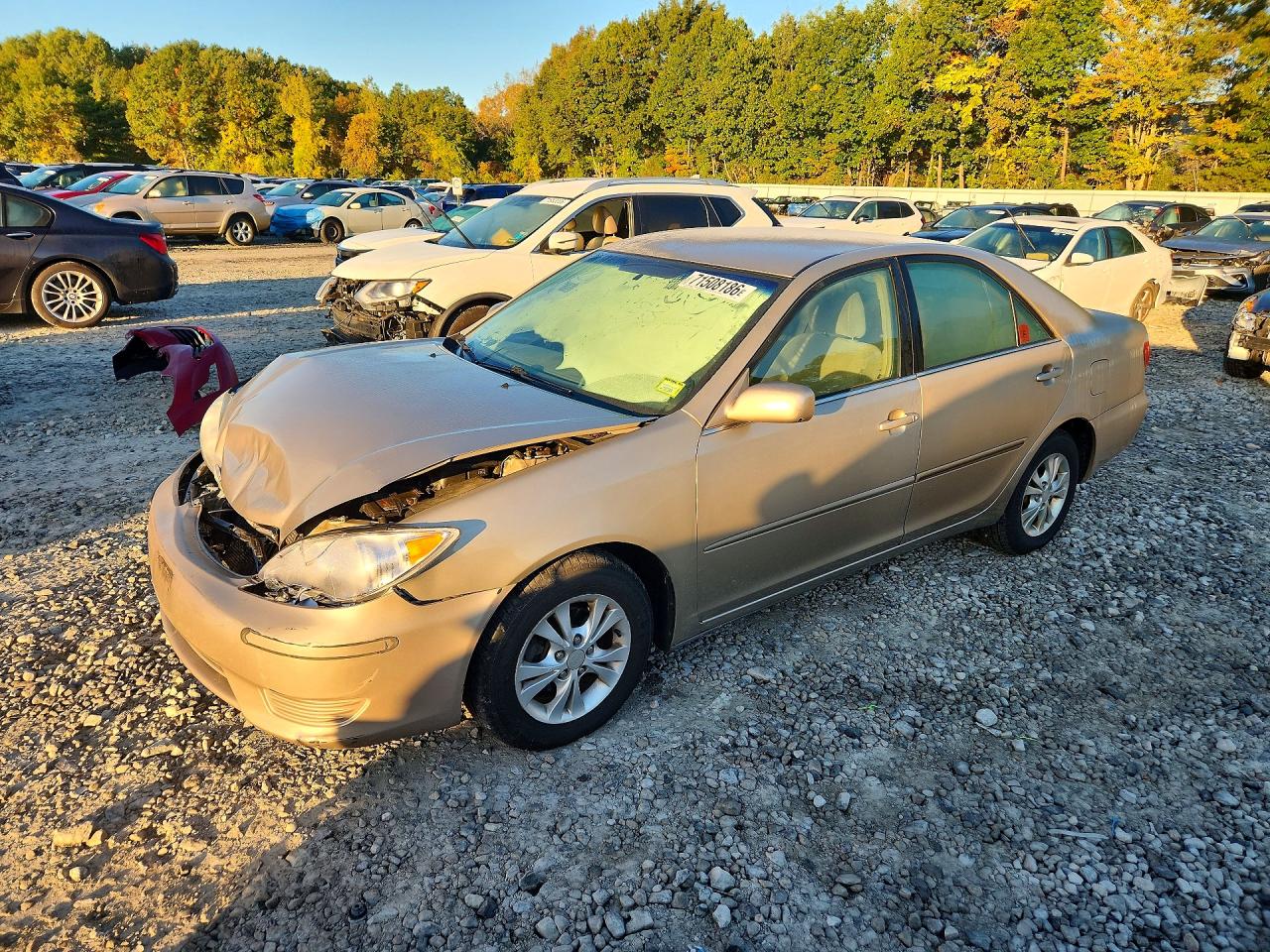 2005 TOYOTA CAMRY LE V6 | 4T1BF30KX5U616536 | UPCARS