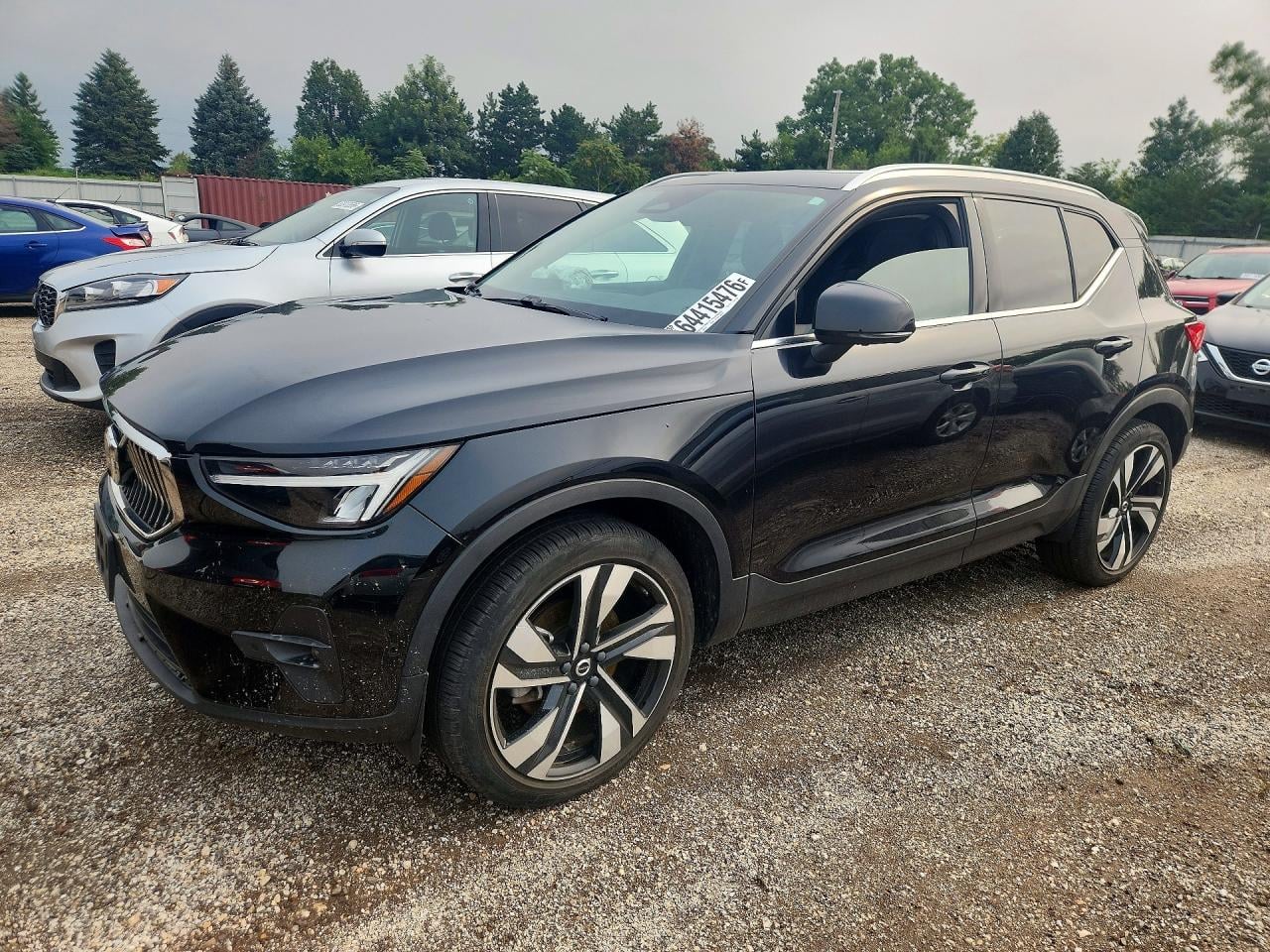 2023 VOLVO XC40 PLUS | YV4L12UN9P2020125 | UPCARS