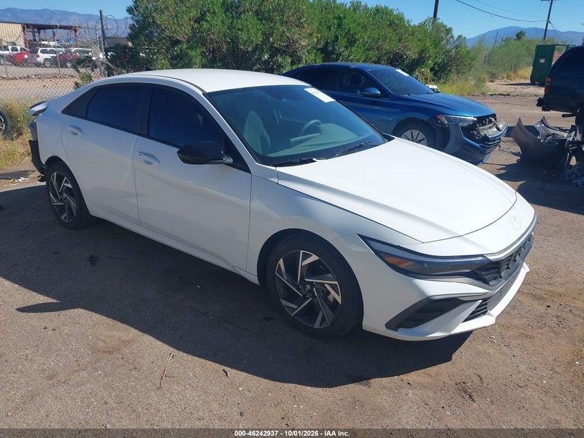 2025 HYUNDAI ELANTRA SEL SPORT | KMHLM4DG2SU010553 | UPCARS