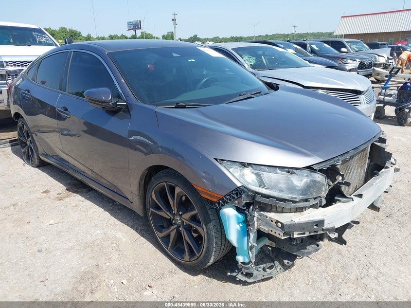 2019 HONDA CIVIC SPORT | 19XFC2F89KE043658 | UPCARS