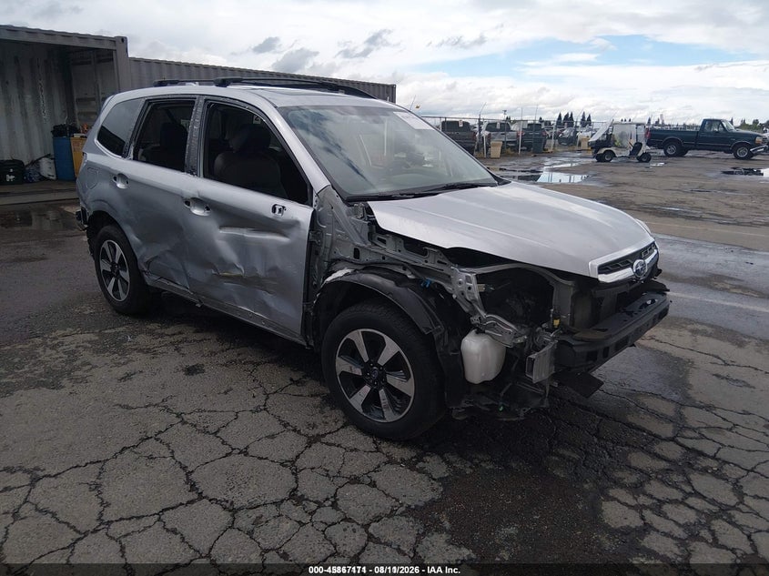 2017 SUBARU FORESTER 2.5I LIMITED | JF2SJARC0HH575089 | UPCARS