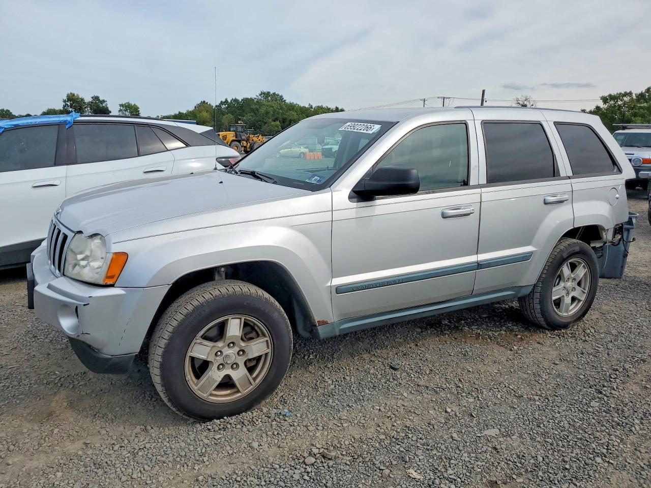 2007 JEEP CHEROKEE LAREDO | 1J8GR48K47C665910 | UPCARS
