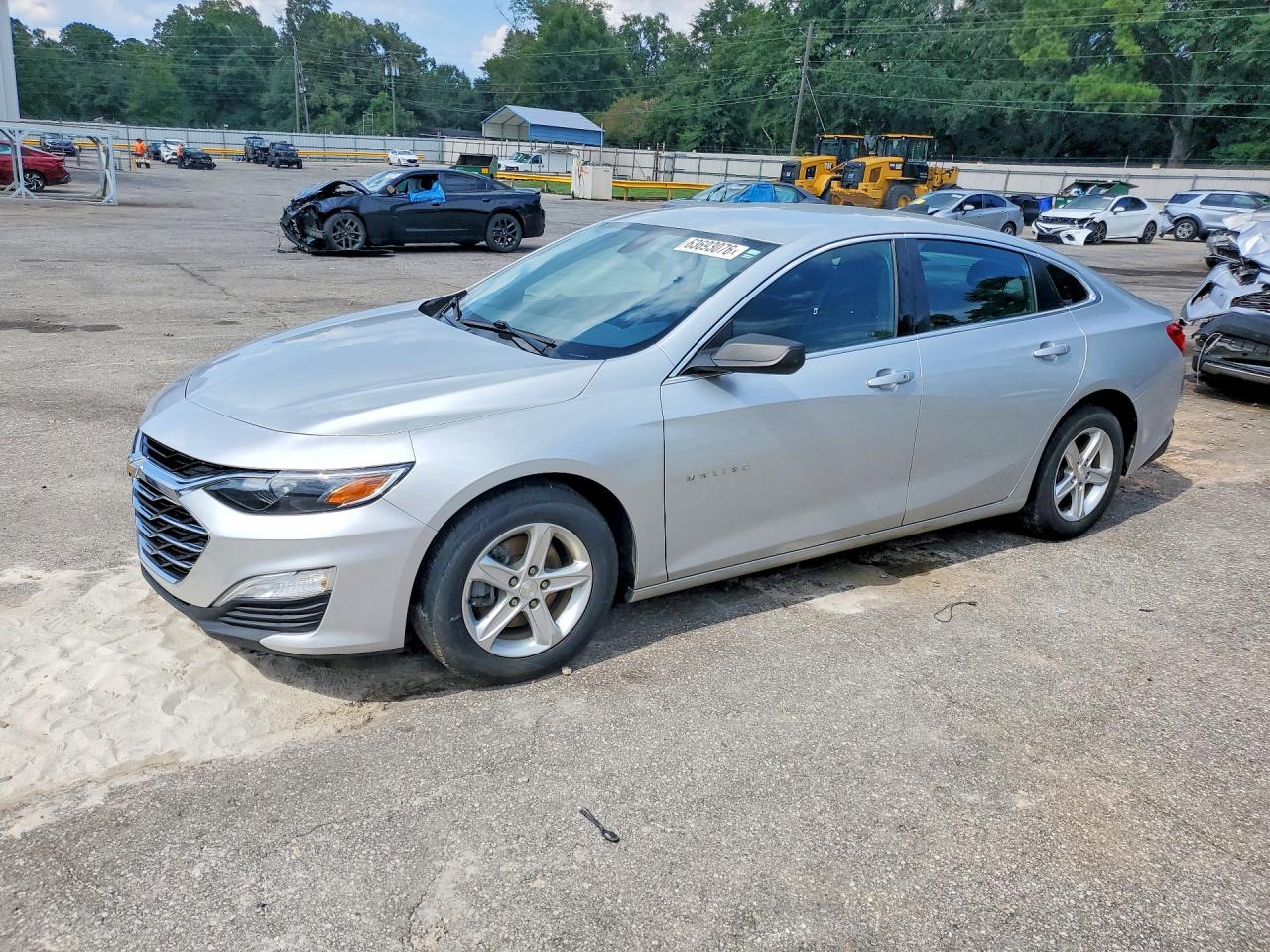 2019 CHEVROLET MALIBU LS | 1G1ZB5ST4KF193512 | UPCARS