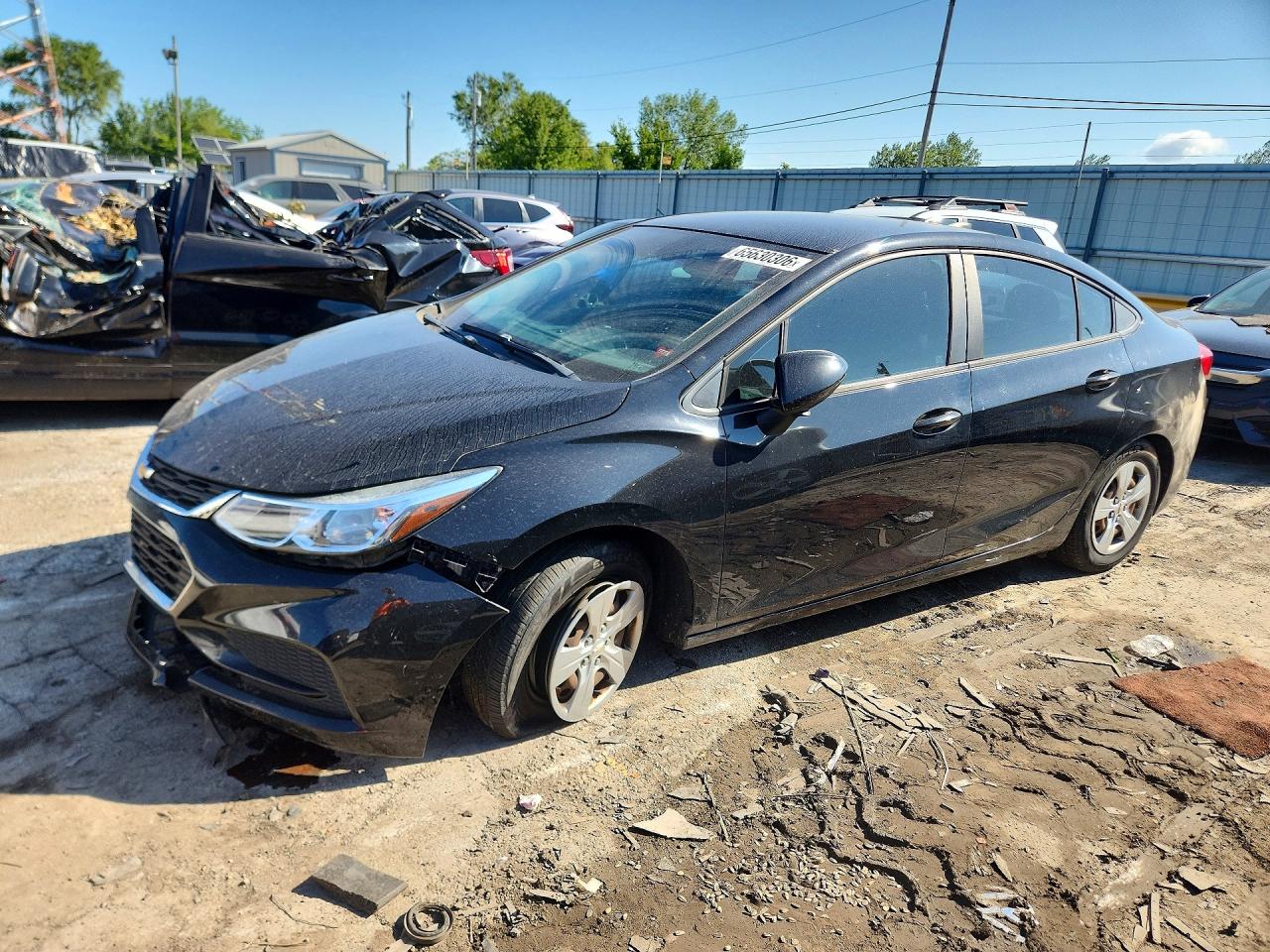 2017 CHEVROLET CRUZE LS | 1G1BC5SMXH7135091 | UPCARS