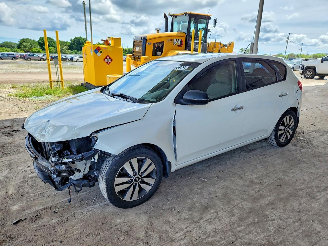 2013 KIA FORTE5 EX | KNAFU5A22D5686219 | UPCARS