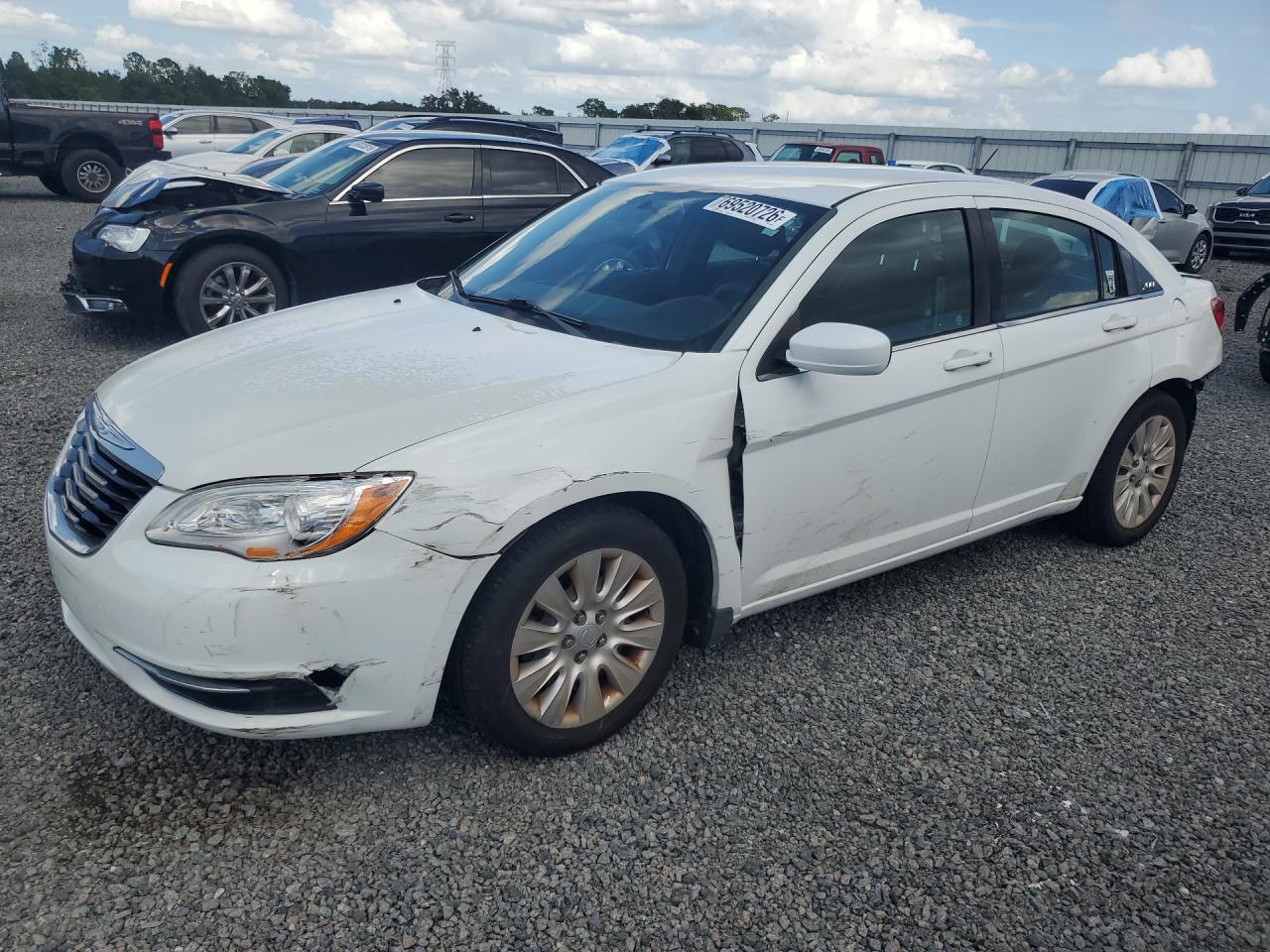 2012 CHRYSLER 200 LX | 1C3CCBAB2CN319573 | UPCARS