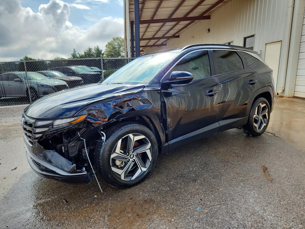 2024 HYUNDAI TUCSON SEL | 5NMJF3DE2RH297926 | UPCARS