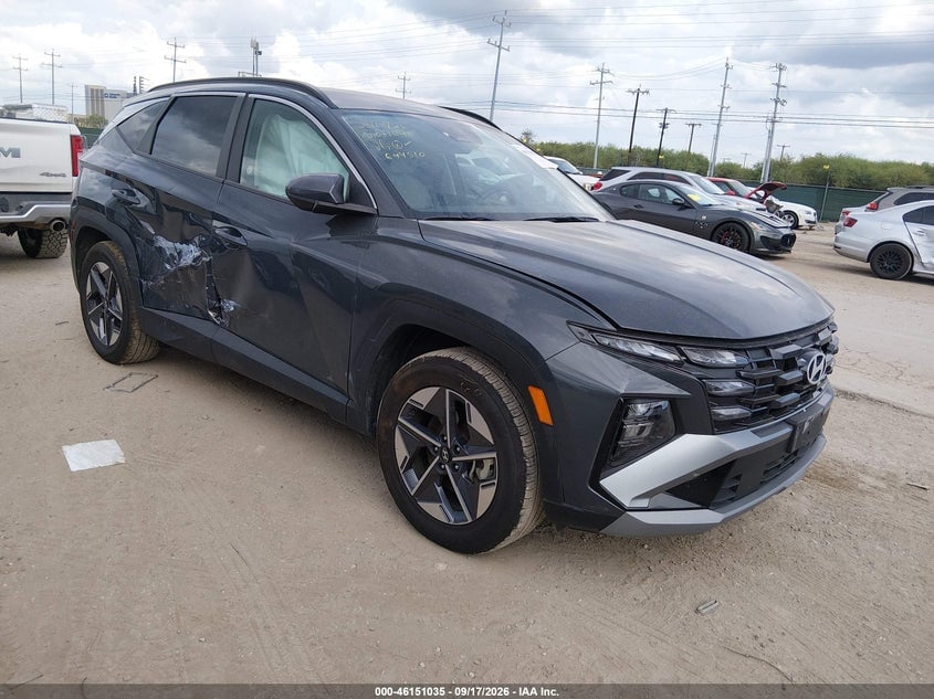 2026 HYUNDAI TUCSON SEL | 5NMJB3DE5TH644510 | UPCARS