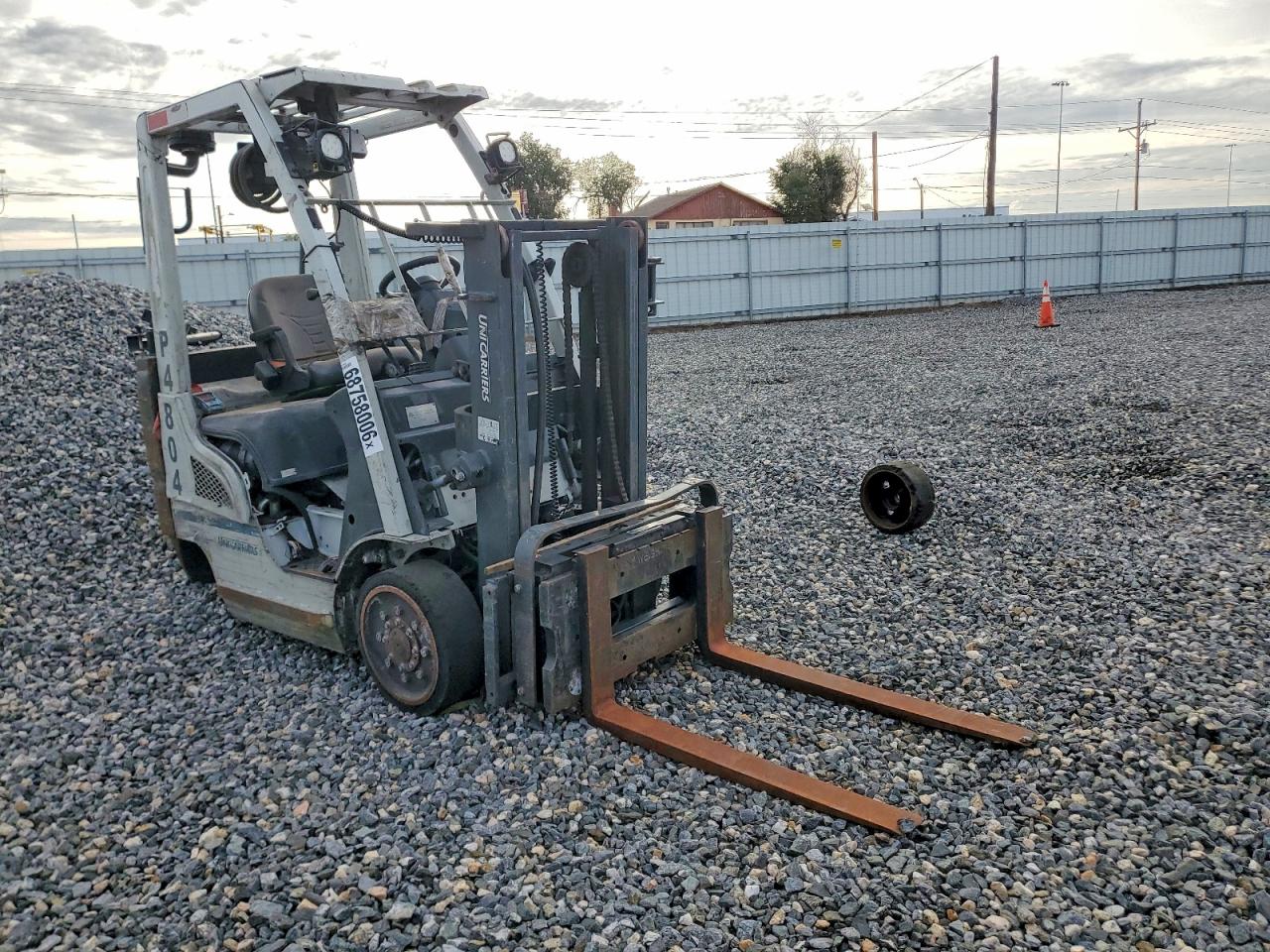 2017 UNICARIERS FORKLIFT UNICARRIERS MCP1F2A20LV | CP1F29W23925 | UPCARS