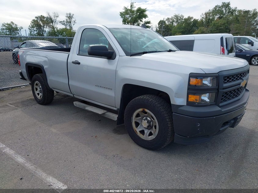 2015 CHEVROLET SILVERADO 1500 WT | 1GCNKPEC0FZ242254 | UPCARS