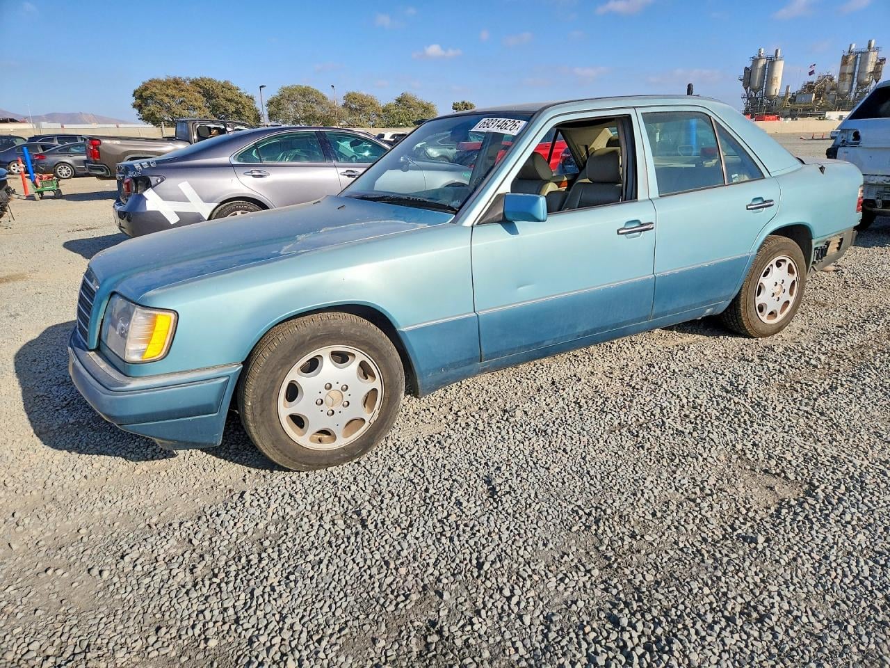 1994 MERCEDES-BENZ E-CLASS 320 | WDBEA32E3RC128823 | UPCARS