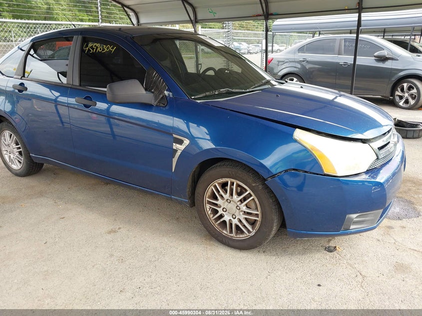 2008 FORD FOCU SE/SES | 1FAHP35N38W299681 | UPCARS
