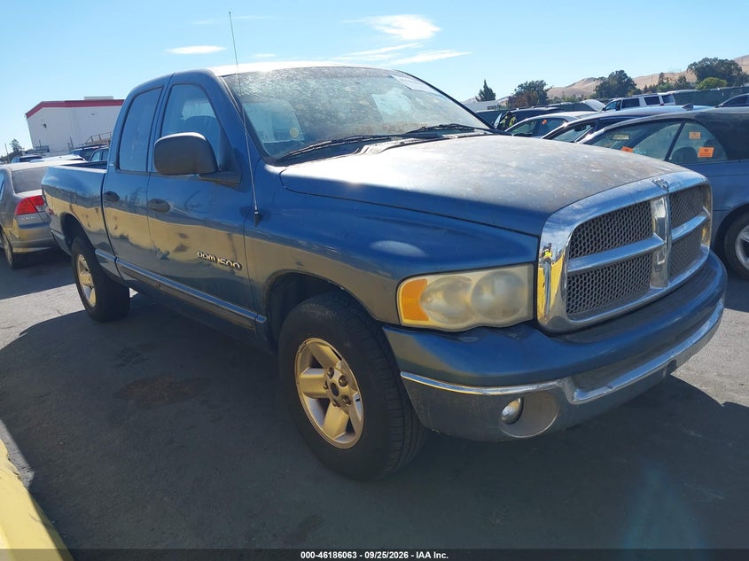 2002 DODGE RAM 1500 ST | 3D7HA18NX2G117675 | UPCARS