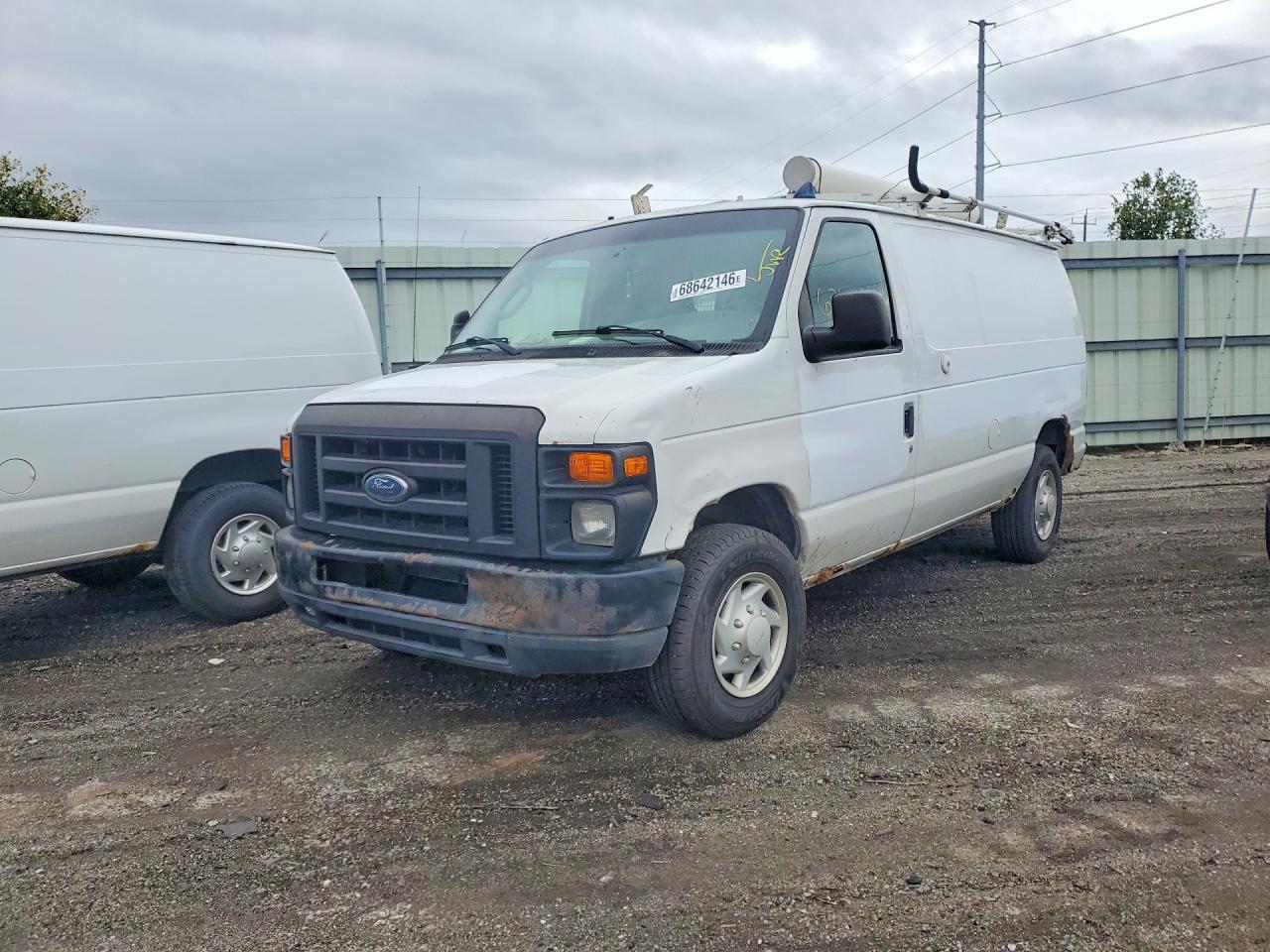 2008 FORD ECONOLIN E250 VAN | 1FTNE24W48DB52529 | UPCARS