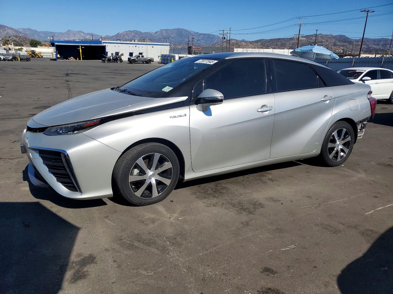 2019 TOYOTA MIRAI BASE | JTDBVRBD6KA006252 | UPCARS