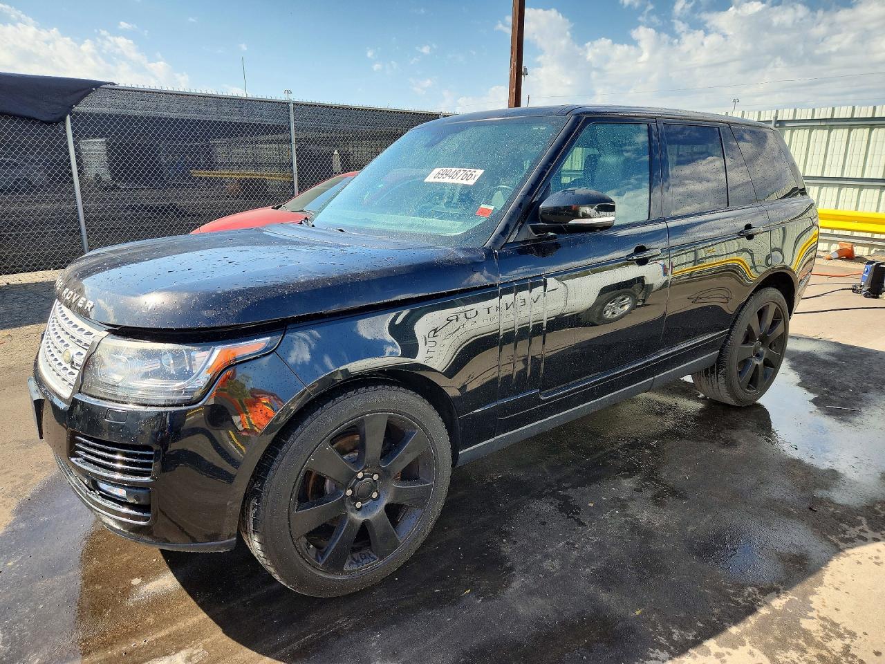 2015 LAND ROVER RANGE ROVE HSE | SALGS2VF6FA223866 | UPCARS