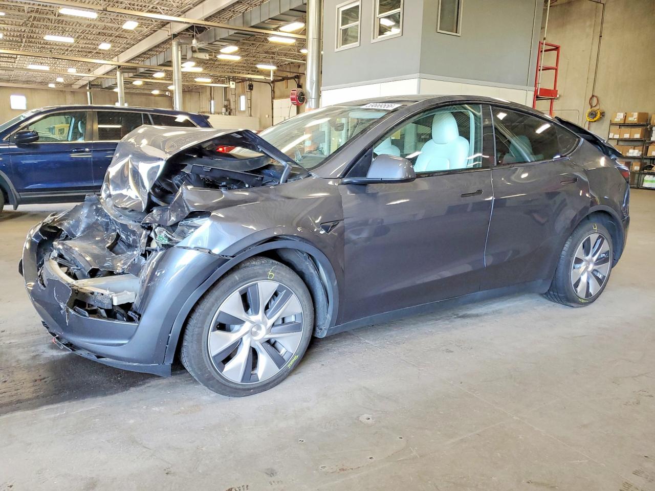 2023 TESLA MODEL Y | 7SAYGDEE7PF894331 | UPCARS