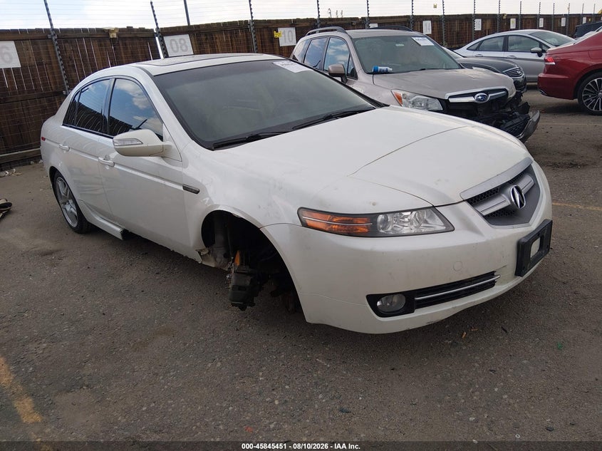 2008 ACURA TL 3.2 | 19UUA66268A047230 | UPCARS