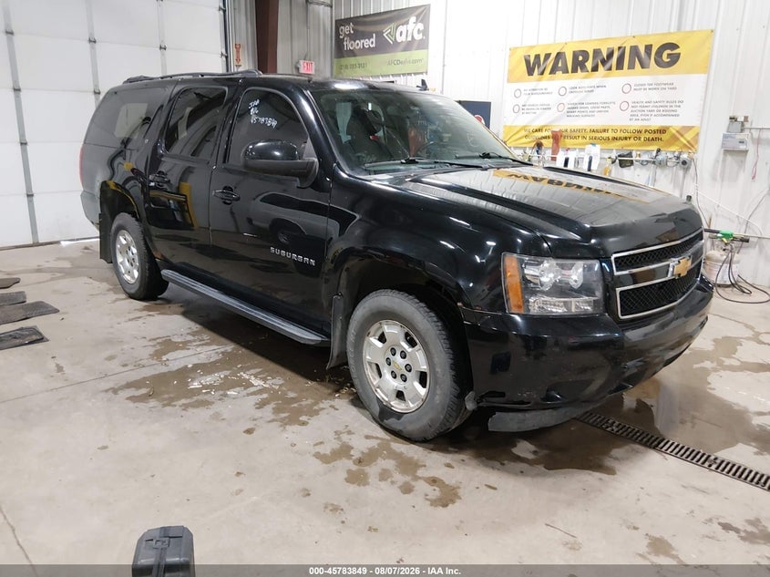 2012 CHEVROLET SUBURBAN LT | 1GNSKJE71CR288844 | UPCARS