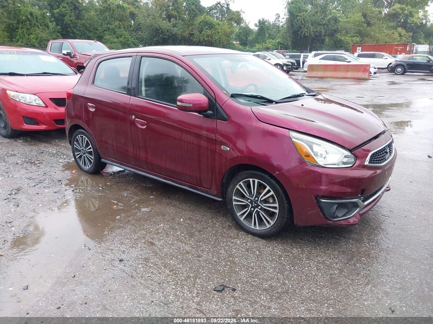 2017 MITSUBISHI MIRAGE GT | ML32A5HJ8HH004135 | UPCARS