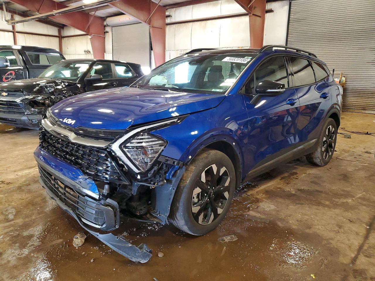 2024 KIA SPORTAGE X LINE | 5XYK6CDF7RG196422 | UPCARS
