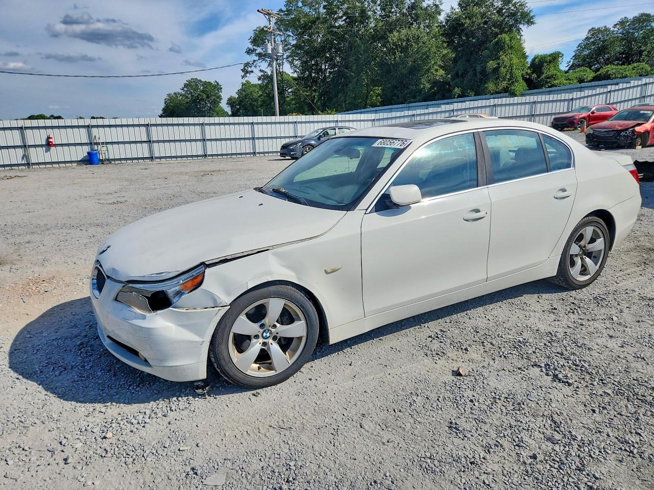 2004 BMW 5 SERIES I | WBANA73554B064545 | UPCARS
