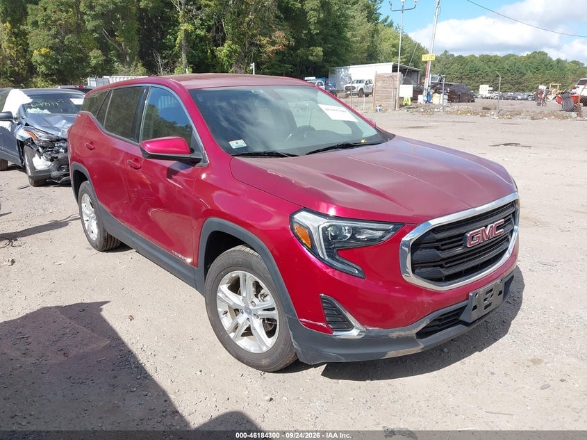2018 GMC TERRAIN SLE | 3GKALTEV5JL187133 | UPCARS