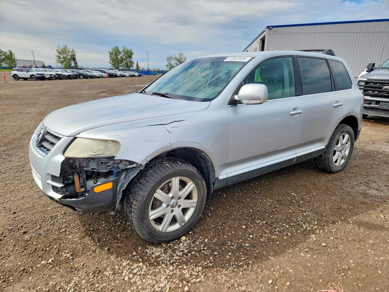 2005 VOLKSWAGEN TOUAREG 3.2 | WVGZG77L05D072730 | UPCARS