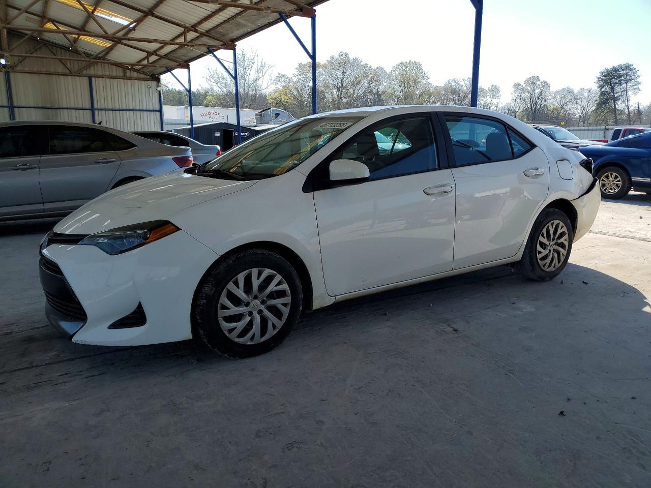 2019 TOYOTA COROLLA LE | 2T1BURHE4KC134942 | UPCARS