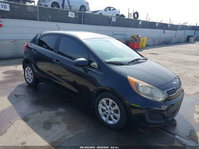 2014 KIA RIO EX | KNADN5A35E6372086 | UPCARS