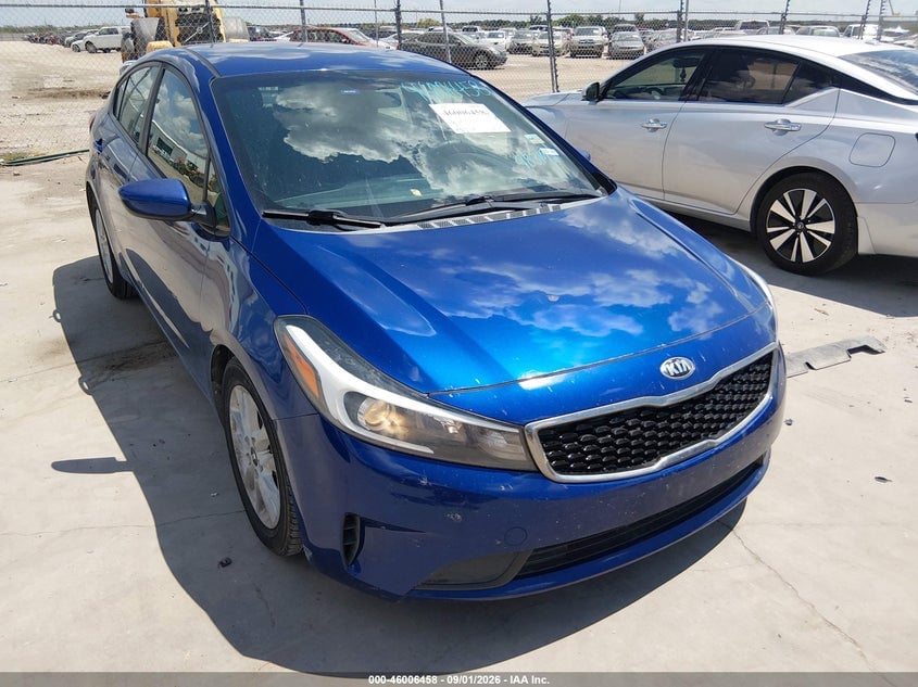 2017 KIA FORTE LX | 3KPFL4A78HE076525 | UPCARS