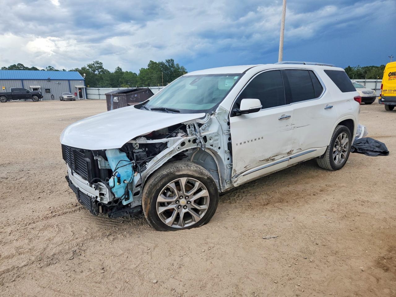 2019 CHEVROLET TRAVERSE PREMIER | 1GNERKKW3KJ187280 | UPCARS