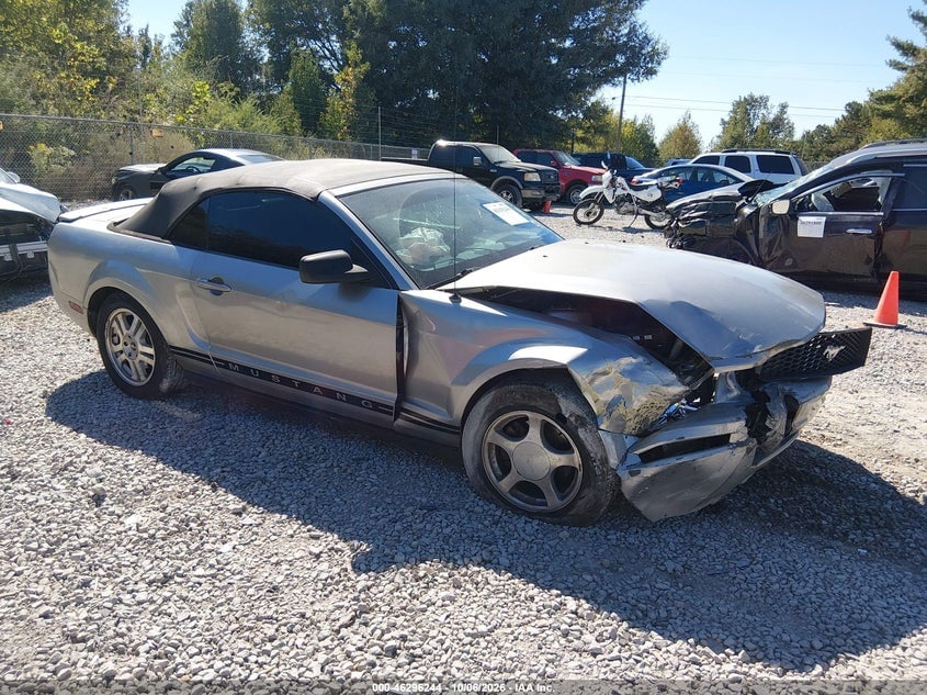 2008 FORD MUSTANG V6 DELUXE/V6 PREMIUM | 1ZVHT84N385116917 | UPCARS