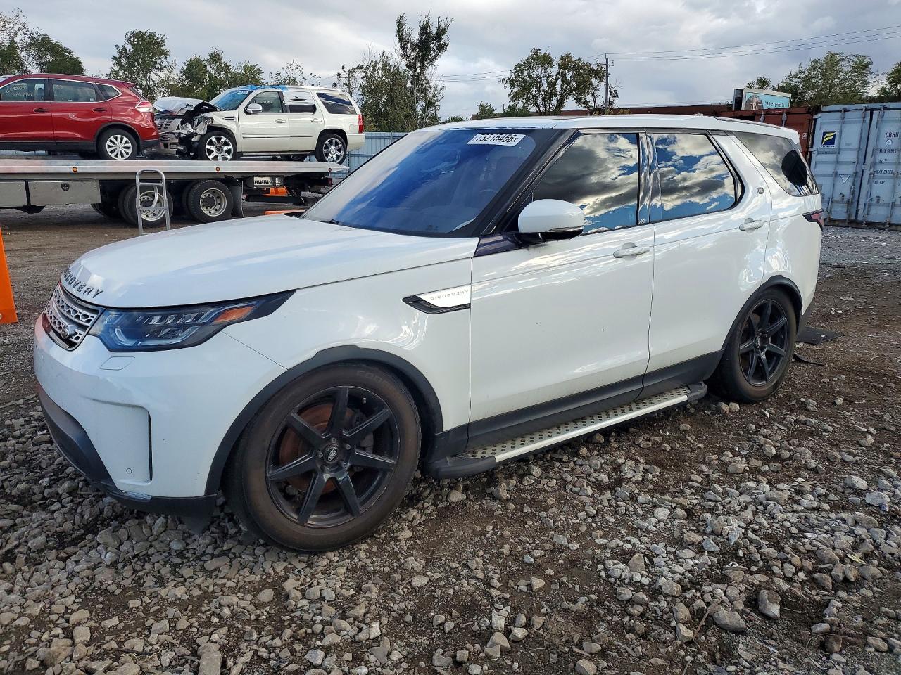 2017 LAND ROVER DISCOVERY HSE | SALRRBBK3HA010785 | UPCARS