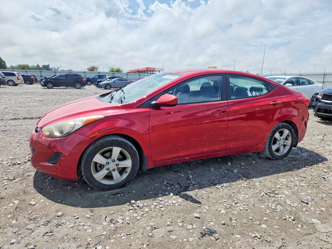 2013 HYUNDAI ELANTRA GLS | KMHDH4AE0DU936447 | UPCARS