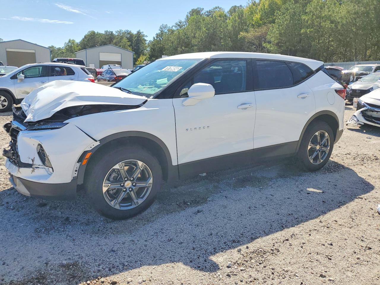 2026 CHEVROLET BLAZER 2LT | 3GNKBHR47TS144169 | UPCARS