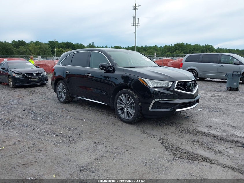 2017 ACURA MDX TECHNOLOGY PACKAGE | 5J8YD3H51HL001596 | UPCARS