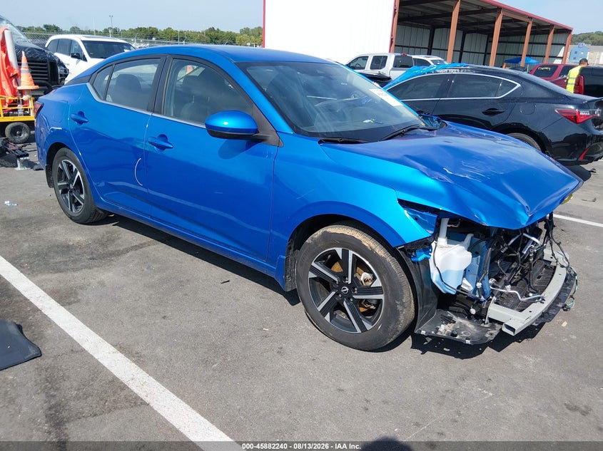 2025 NISSAN SENTRA SV | 3N1AB8CV2SY238433 | UPCARS