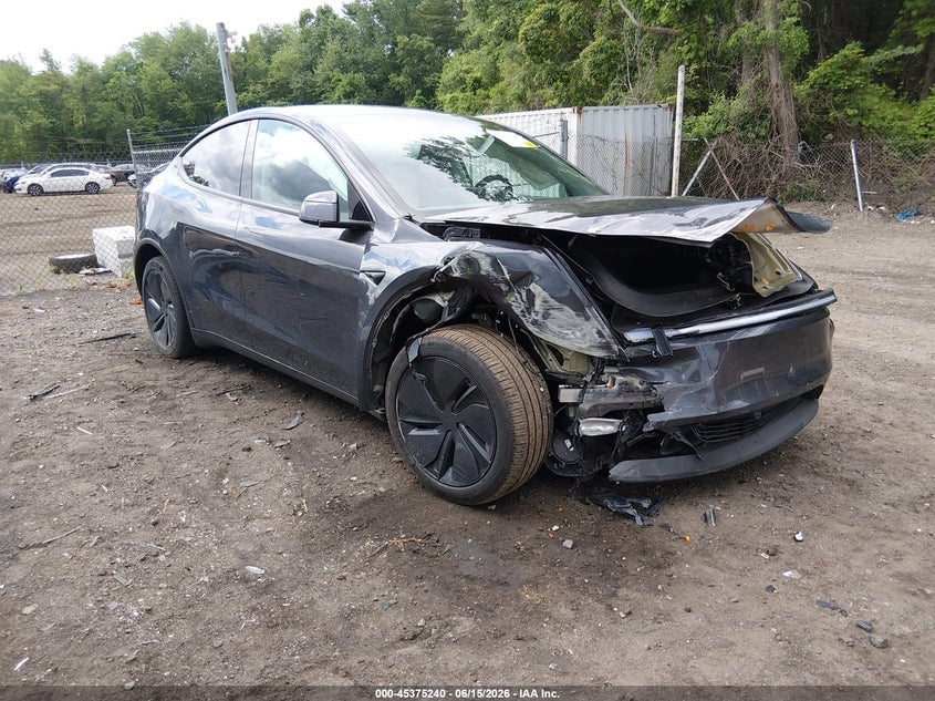2026 TESLA MODEL Y ALL-WHEEL DRIVE/LONG RANGE LAUNCH SERIES/PREMIUM ALL-WHEEL DRIVE | 7SAYGDEE5TA476793 | UPCARS