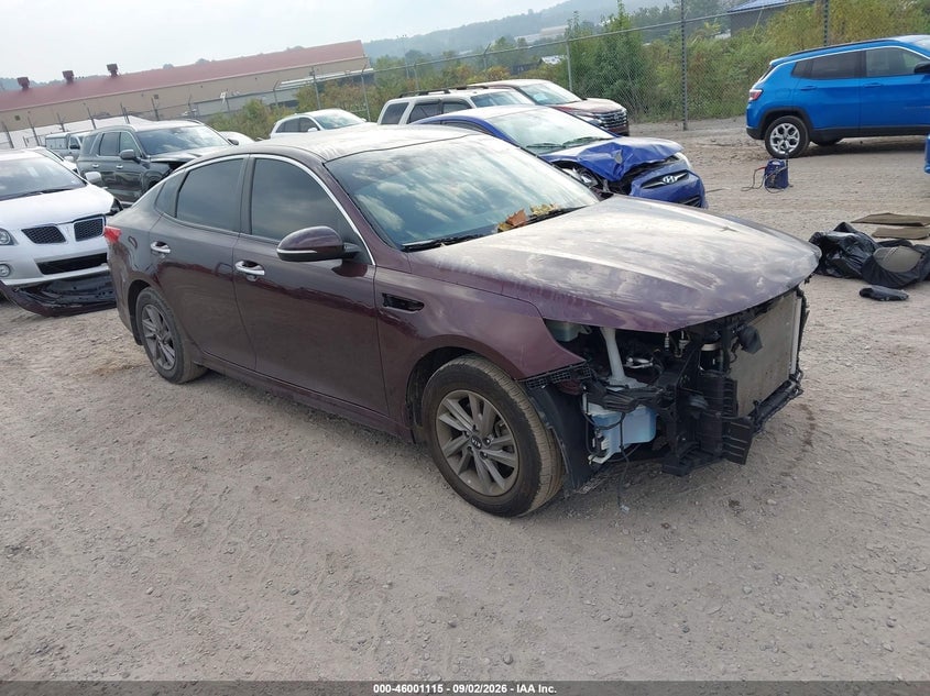 2020 KIA OPTIMA LX | 5XXGT4L33LG402259 | UPCARS
